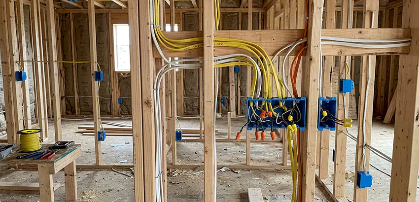 Residential New Construction Electrician Service in Bella Vista