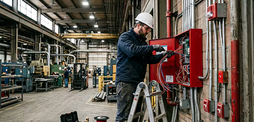 Industrial Fire Alarm Installation in Bella Vista