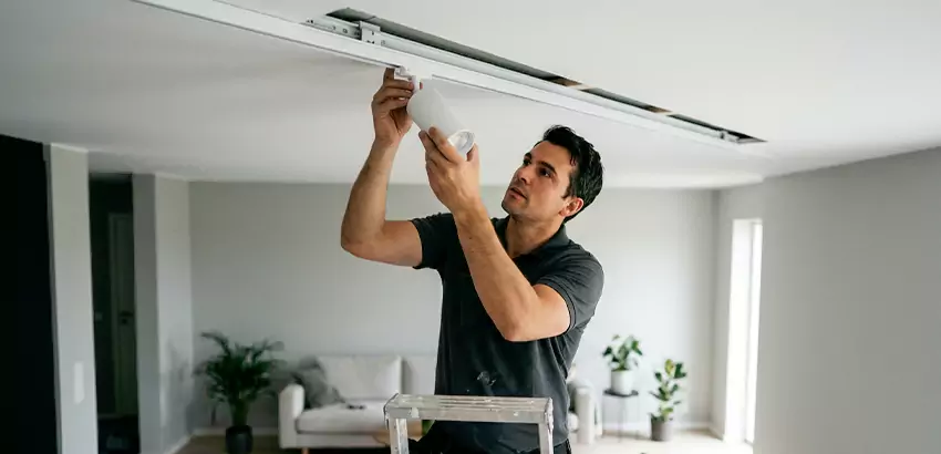 Recessed Track Lighting Installation in Bella Vista