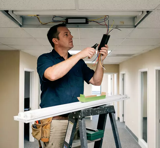 Professional Ballast Light Replacement: Your Local Fixture Repair Team in Bella Vista, AR