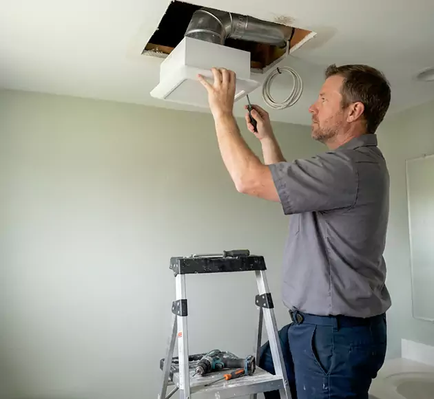 Professional Bathroom Vent Fan Installation: Your Local Ventilation Team in Bella Vista, AR