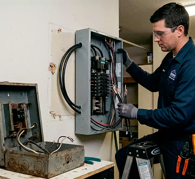 Professional Electrical Box Replacement: Your Local Enclosure Team in Bella Vista, AR