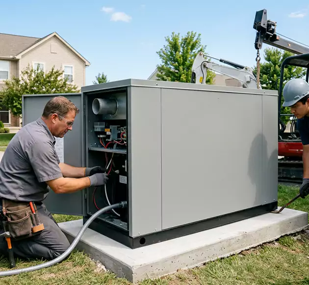 Professional Generator Installation: Your Local Backup Power Team in Bella Vista, AR