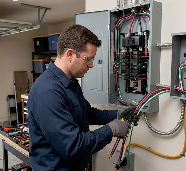 Professional Generator Transfer Switch Installation: Your Local Safety Wiring Team in Bella Vista, AR