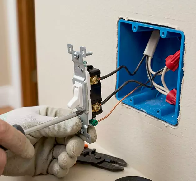Professional Light Switch Installation: Your Local Wiring Team in Bella Vista, AR