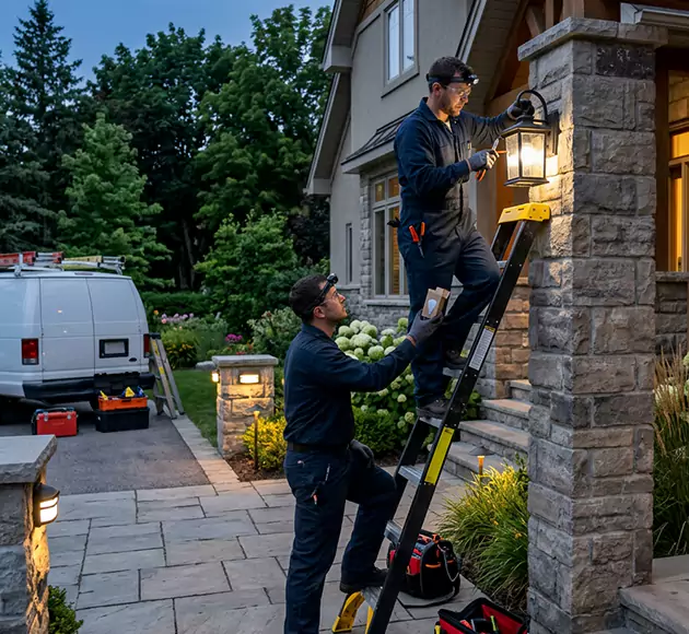 Professional Outdoor Lighting Repair: Your Local Fixture Fix Team in Bella Vista, AR