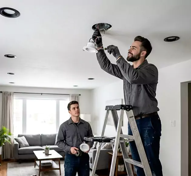 Professional Recessed Lighting Installation: Your Local Lighting Team in Bella Vista, AR