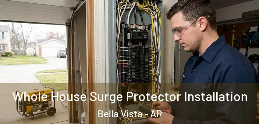  Whole House Surge Protector Installation Bella Vista - AR